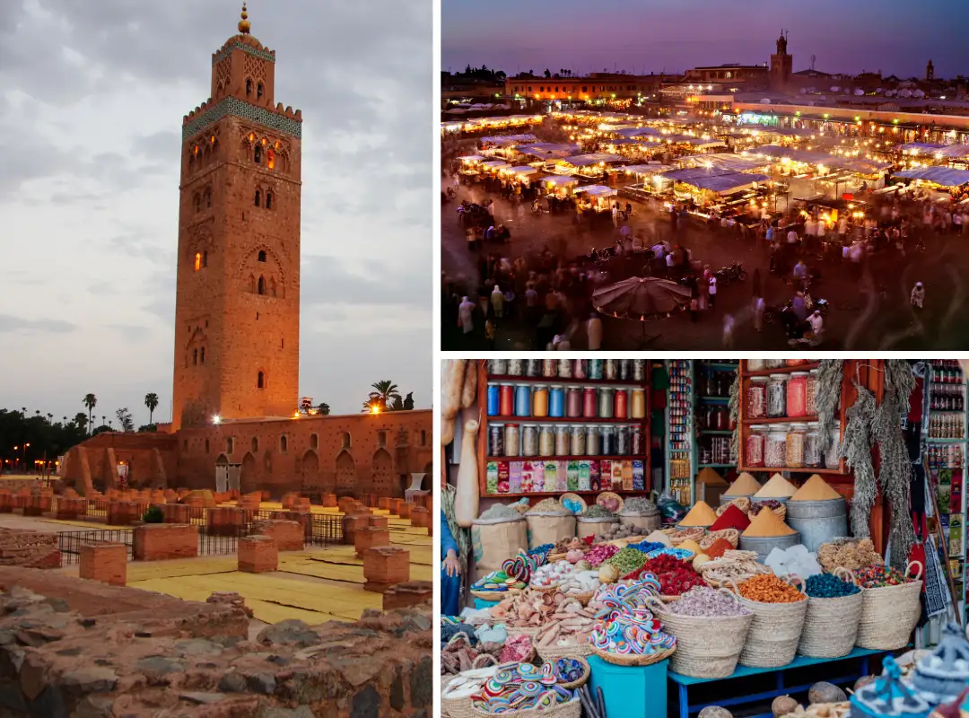 Best Marrakech tours and desert activities in Morocco 2026