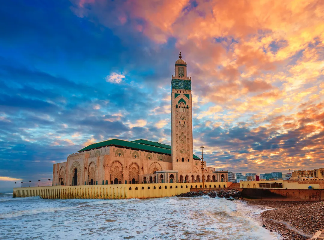 Private Day Tour From Marrakech to Casablanca visiting Hassan II Mosque